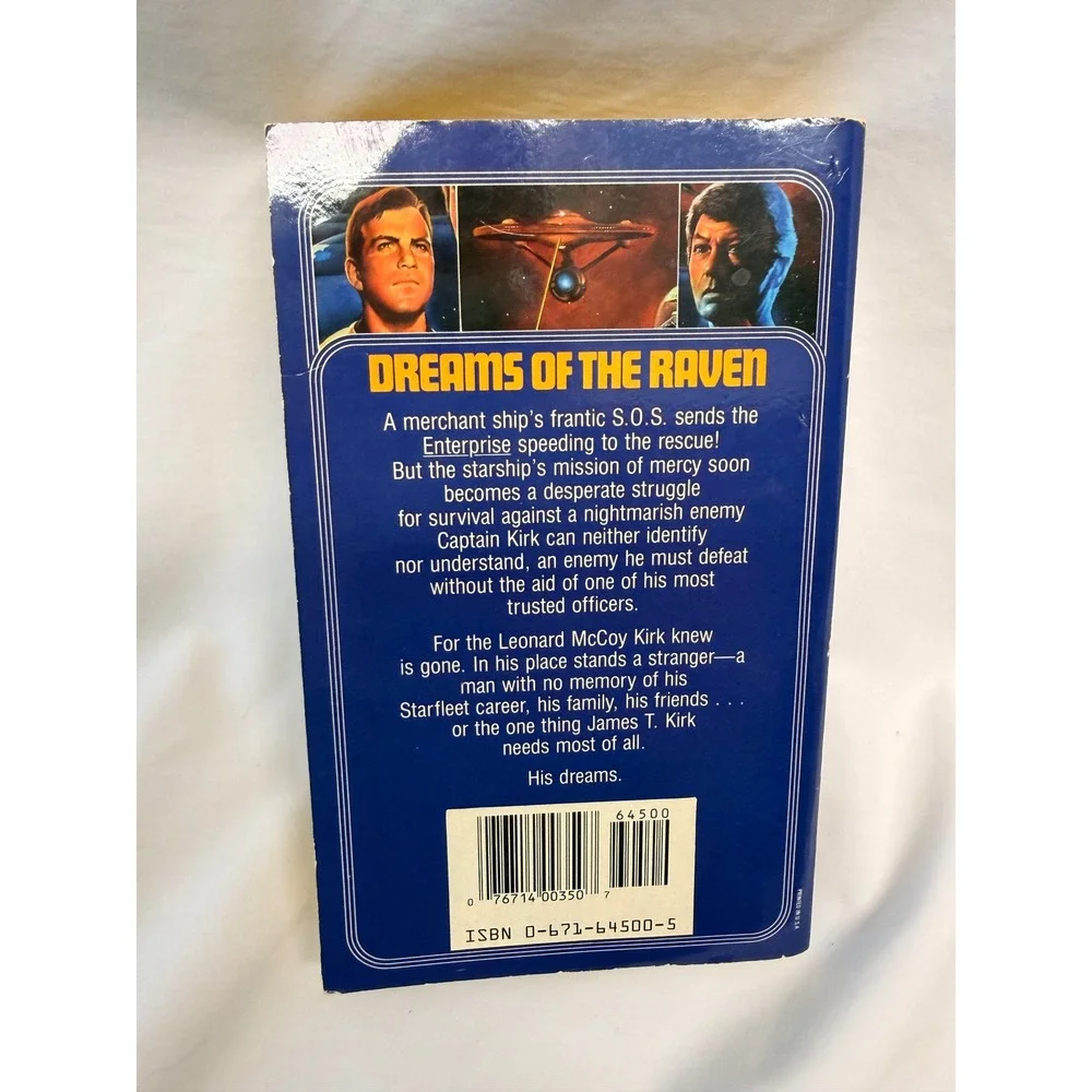 Vintage Star Trek Paperback Book Lot of 9 Pocket Books Sci-Fi Novels 80s 90s